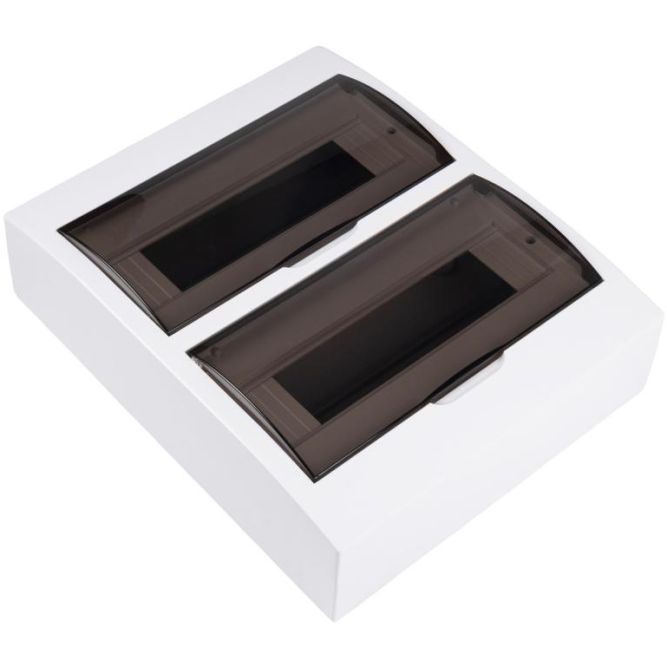 Бокс модульный накладной PDB/W 1024 WH (ЩРН-П-24) IP41 пластик. Pro JazzWay 5071698