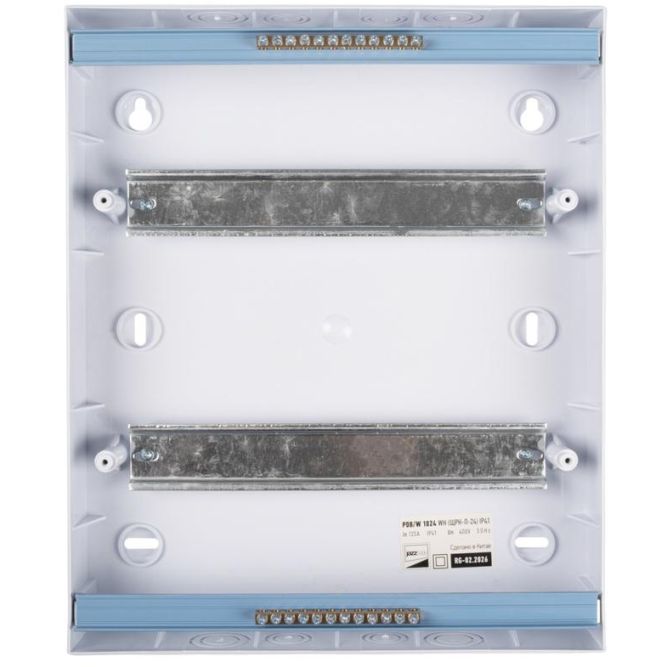 Бокс модульный накладной PDB/W 1024 WH (ЩРН-П-24) IP41 пластик. Pro JazzWay 5071698