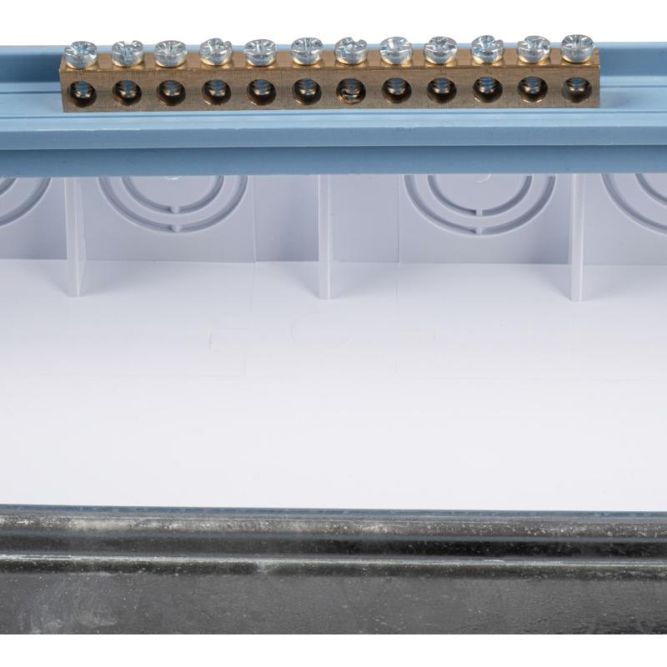 Бокс модульный накладной PDB/W 1024 WH (ЩРН-П-24) IP41 пластик. Pro JazzWay 5071698
