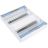 Бокс модульный накладной PDB/W 1024 WH (ЩРН-П-24) IP41 пластик. Pro JazzWay 5071698