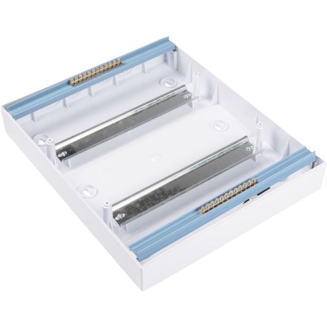 Бокс модульный накладной PDB/W 1024 WH (ЩРН-П-24) IP41 пластик. Pro JazzWay 5071698