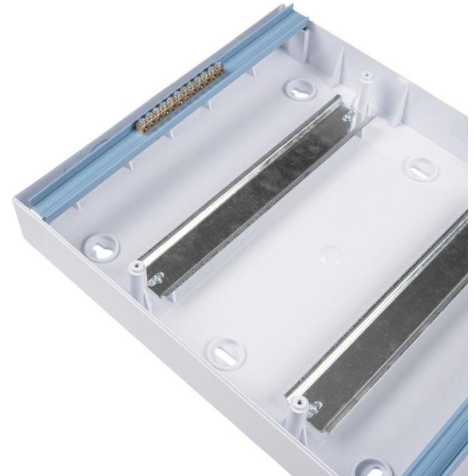 Бокс модульный накладной PDB/W 1024 WH (ЩРН-П-24) IP41 пластик. Pro JazzWay 5071698
