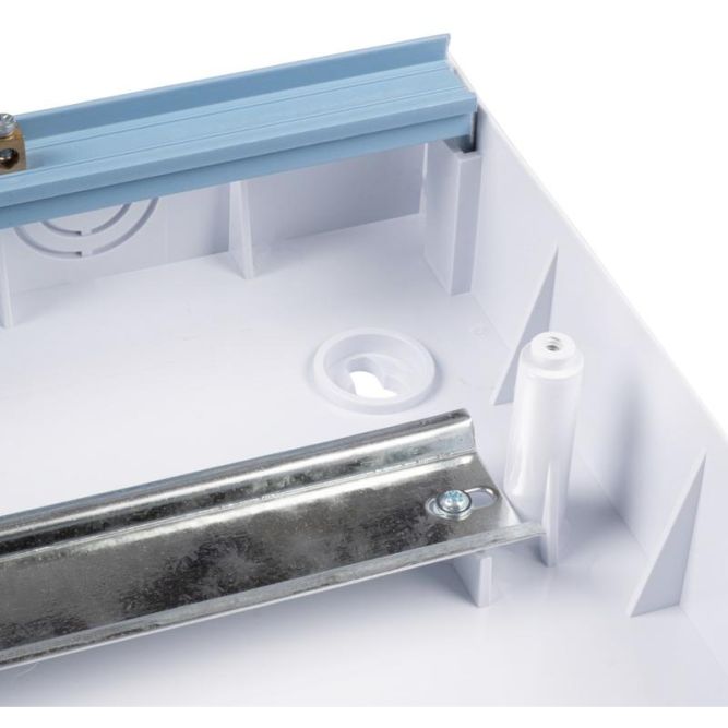 Бокс модульный накладной PDB/W 1024 WH (ЩРН-П-24) IP41 пластик. Pro JazzWay 5071698