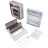 Бокс модульный накладной PDB/W 1024 WH (ЩРН-П-24) IP41 пластик. Pro JazzWay 5071698