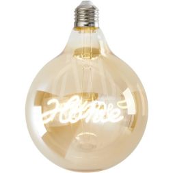 Лампа светодиодная Loft Led G125 4Вт 2500К E27 Voltega 8551