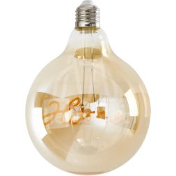 Лампа светодиодная Loft Led G125 4Вт 2500К E27 Voltega 8551