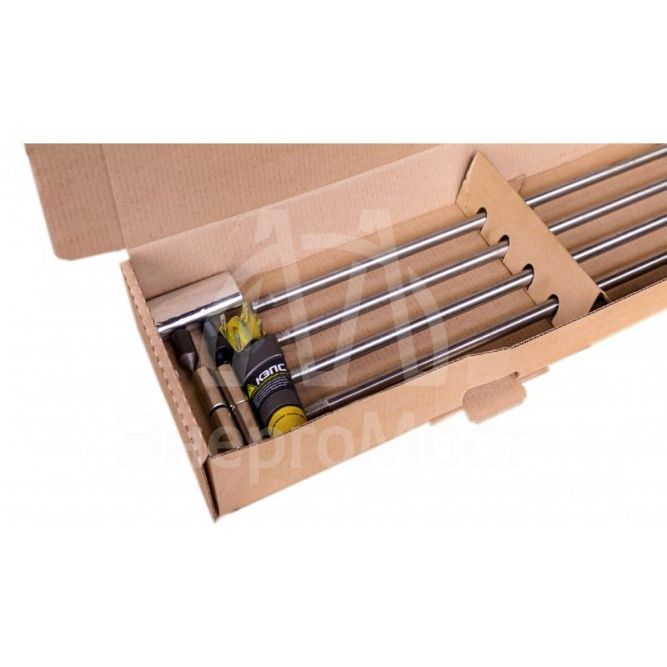 Комплект заземления для молниезащиты РГ из стали