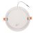 Светильник светодиодный встраиваемый PLED DL6 15Вт 4000К WH Downlight IP40 Jazzway 5036345
