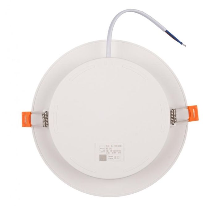 Светильник светодиодный встраиваемый PLED DL6 15Вт 4000К WH Downlight IP40 Jazzway 5036345