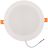 Светильник светодиодный встраиваемый PLED DL6 15Вт 4000К WH Downlight IP40 Jazzway 5036345