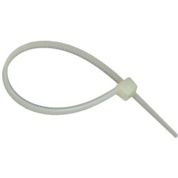 Хомут 2.5х100мм P4.6 для экстрем. высоких темп. беж. (уп.100шт) IEK UHH11-D025-100-100-K10