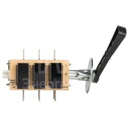 Выключатель-разъединитель ВР32У-31B71250 100А 2 напр. с дугогасит. камерами съемная лев./прав. рукоятка MAXima EKF uvr32-31b71250