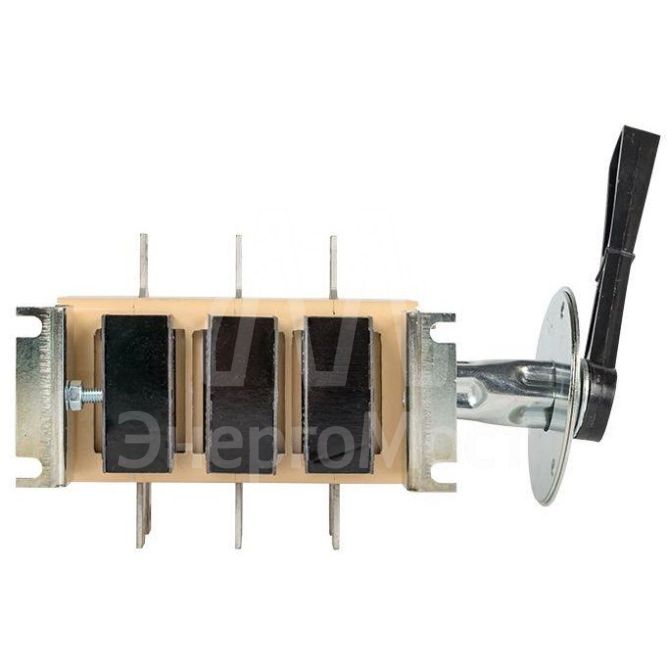 Выключатель-разъединитель ВР32У-31B71250 100А 2 напр. с дугогасит. камерами съемная лев./прав. рукоятка MAXima EKF uvr32-31b71250