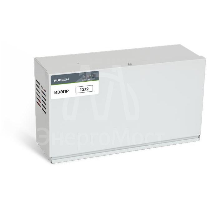 Источник вторичного электропитания резервированный ИВЭПР 12/2 2х12-Р БР Рубеж Rbz-052433