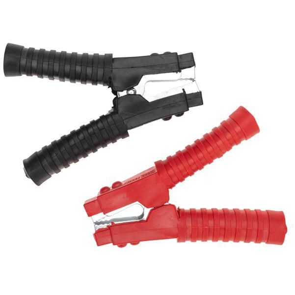 Зажим "крокодил" 500А 200мм (уп.2шт) Rexant 16-0025