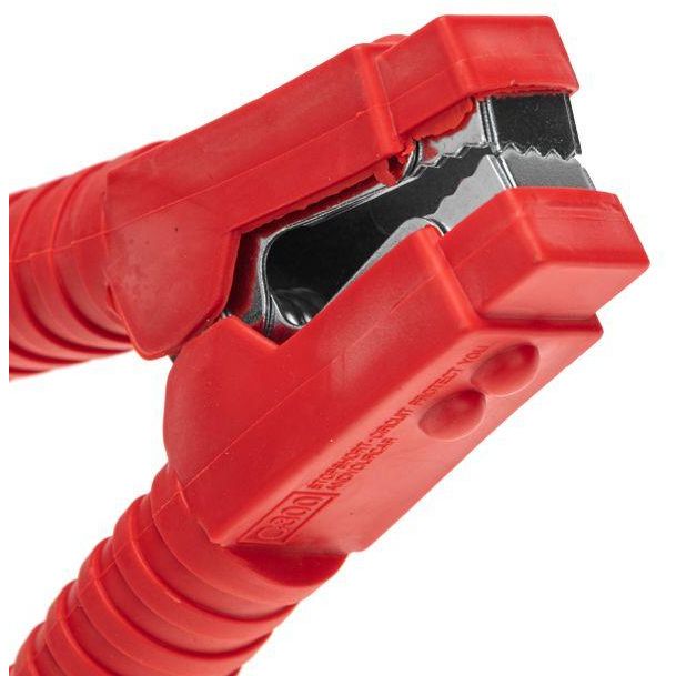 Зажим "крокодил" 500А 200мм (уп.2шт) Rexant 16-0025