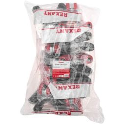 Зажим "крокодил" 500А 200мм (уп.2шт) Rexant 16-0025