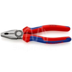 Плоскогубцы комбинированные L-180мм Knipex KN-0302180