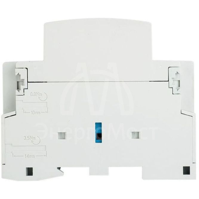 Контактор модульный КМ 40А 4NО (3 мод.) EKF km-3-40-40