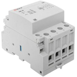 Контактор модульный КМ 40А 4NО (3 мод.) EKF km-3-40-40