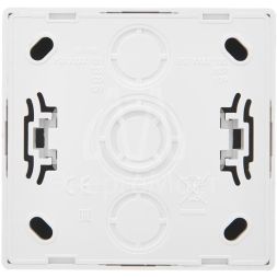 Розетка 1-мес. без заземл. LETO ПБТ бел. LEZARD 752-0200-121B