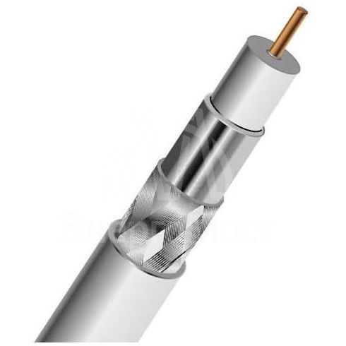 Кабель SAT 50M+Cu/Al/Cu 48х0.12 75 Ом бухта Б (Red Line) (м) PROCONNECT 01-2401-6