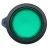 Головка кнопки плоская прозрачная с фиксацией зел. DKC M22P-FLLGP