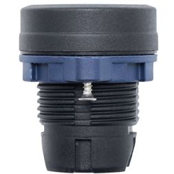 Головка кнопки плоская прозрачная с фиксацией зел. DKC M22P-FLLGP