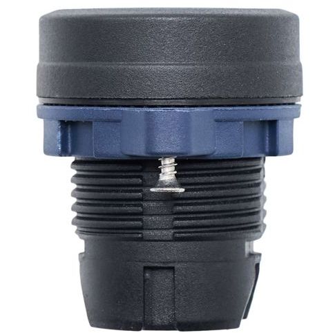 Головка кнопки плоская прозрачная с фиксацией зел. DKC M22P-FLLGP