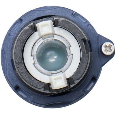 Головка кнопки плоская прозрачная с фиксацией зел. DKC M22P-FLLGP