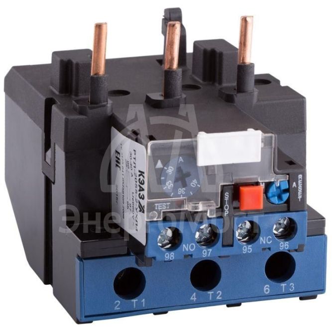 Реле перегрузки тепл. РТЛ 2055-2 100А (30-40А) УХЛ4 КЭАЗ 110753