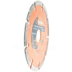 Диск алмазный отрезной сегментный СТАНДАРТ 125х22.2мм сухая резка Вихрь 73/10/3/13