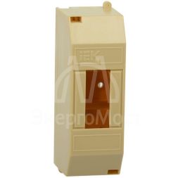 Корпус ОП КМПн 1/2 Krepta 3 IP20 для 1-2-х авт. выкл. пластик. сосна IEK MKP31-N-02-30-252-S