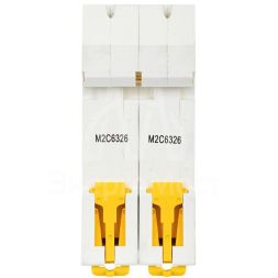 Выключатель автоматический 2п C 63А M06N ARMAT IEK AR-M06N-2-C063