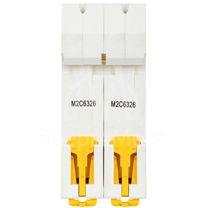 Выключатель автоматический 2п C 63А M06N ARMAT IEK AR-M06N-2-C063