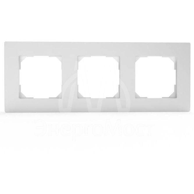 Рамка 3-м Pixel универс. бел. TOKOV ELECTRIC TKE-PX-RM3-C01