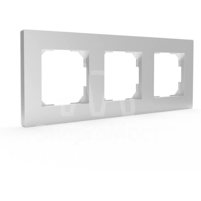 Рамка 3-м Pixel универс. бел. TOKOV ELECTRIC TKE-PX-RM3-C01