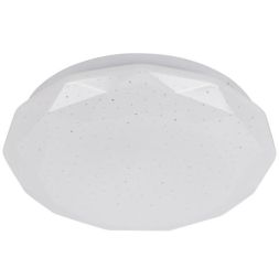 Светильник светодиодный Классик SPB-6 Slim Sparkle WH 36W-6.5K 36Вт 6500К без ДУ Эра Б0069790