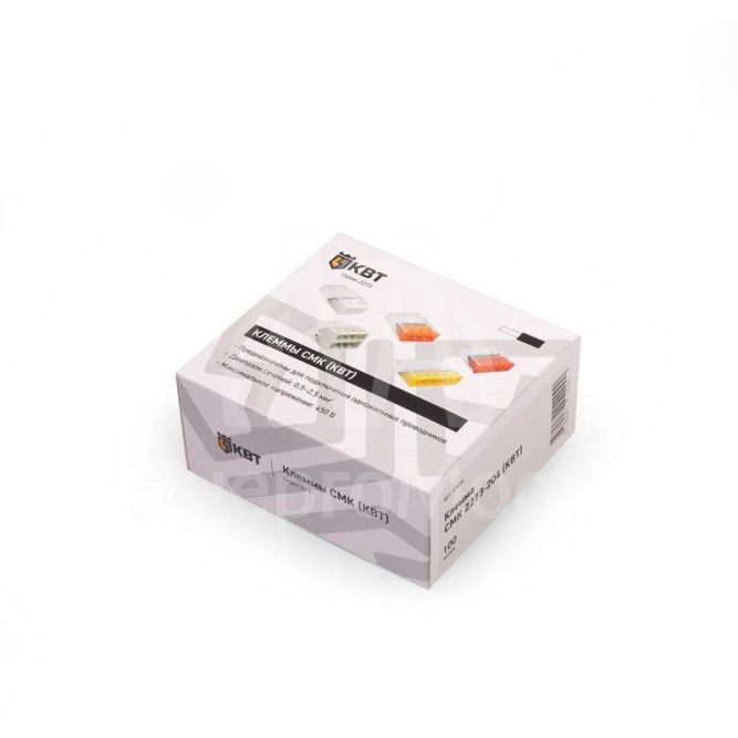 Клемма СМК 2273-204 КВТ 87654