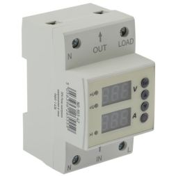 Реле контроля напряжения и тока PRO NO-903-42 РКНТ-1 63А эл. дисплей Эра Б0050658