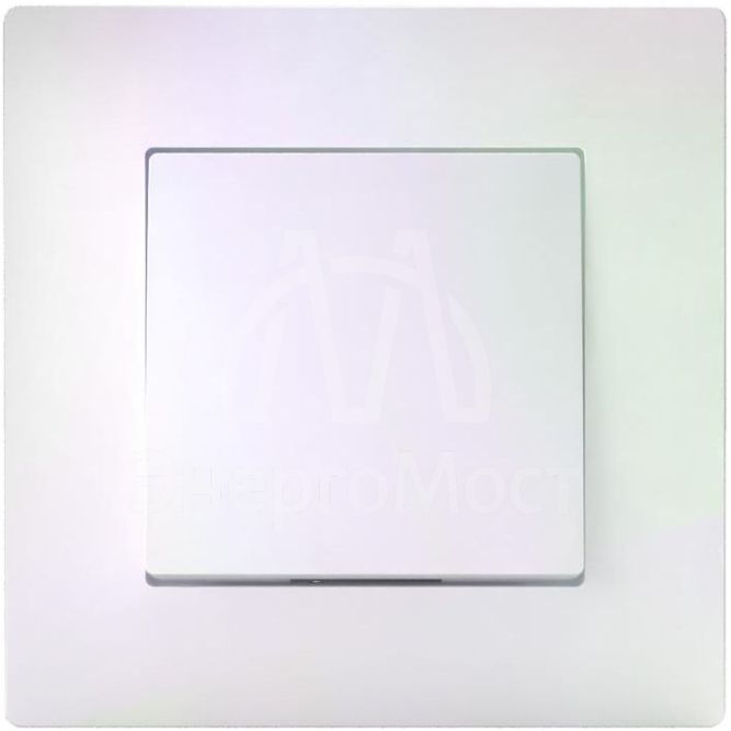 Выключатель 1-кл. СП Pixel 10А IP20 в сборе перламутр. TOKOV ELECTRIC TKE-PX-V1F-C04