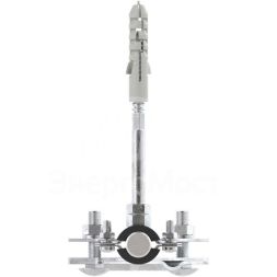 Молниеприемник с держателями (дл.1.5м) DKC NL7150