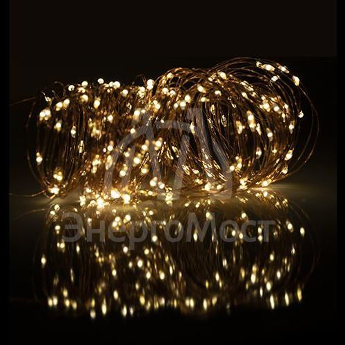 Светильник светодиодный SLR-G03-200Y садовый; нить 200 LED желт. ФАZА 5033344