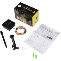 Светильник светодиодный SLR-G03-200Y садовый; нить 200 LED желт. ФАZА 5033344