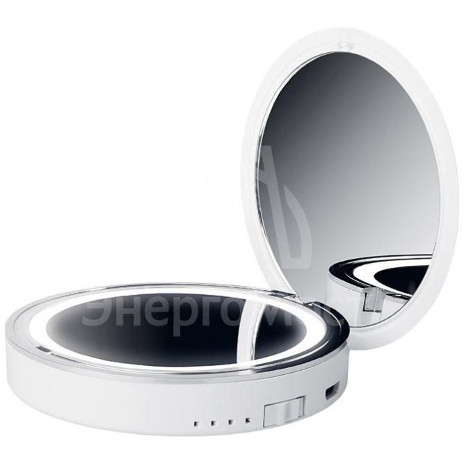 Светильник светодиодный ML-D9AC-wh косметическое зеркало с подсветкой аккумулятор бел. JazzWay 5038165