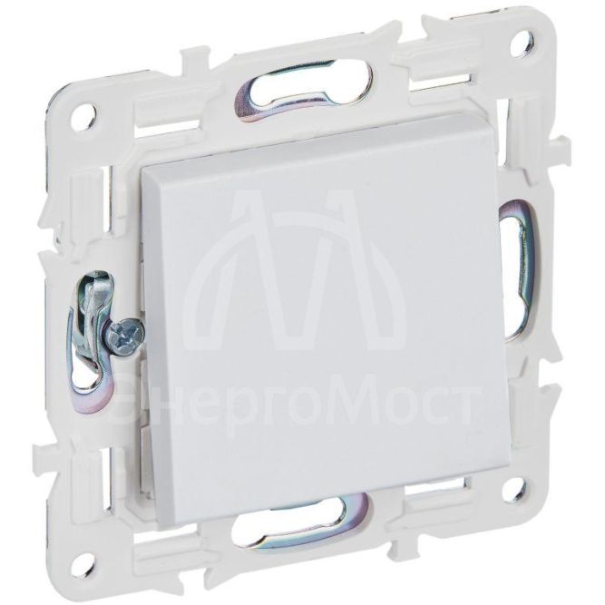 Выключатель перекрестный 1-кл. SKANDY 10А SK-V03W арктич. бел. IEK SK-V13-0-10-K01