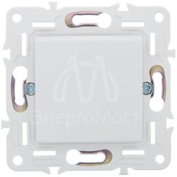 Выключатель перекрестный 1-кл. SKANDY 10А SK-V03W арктич. бел. IEK SK-V13-0-10-K01