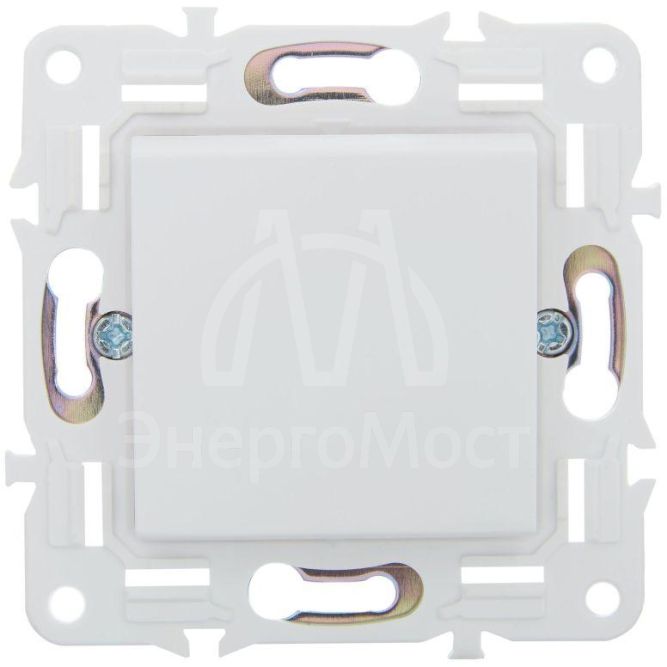 Выключатель перекрестный 1-кл. SKANDY 10А SK-V03W арктич. бел. IEK SK-V13-0-10-K01