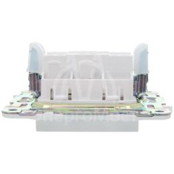 Выключатель перекрестный 1-кл. SKANDY 10А SK-V03W арктич. бел. IEK SK-V13-0-10-K01