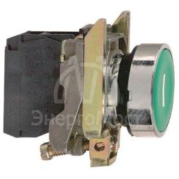 Кнопка без фикс. 1НО без подсветки зел. SchE XB4BA31